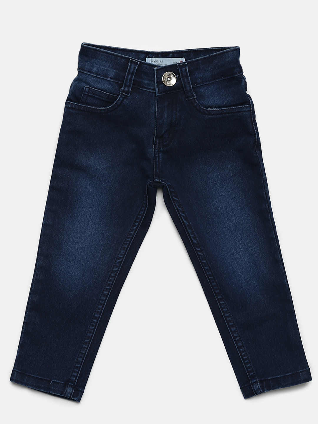 navy blue jeans for girls