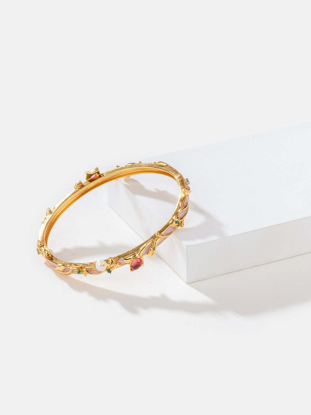 SHAYA Gold-Plated Bangle-Style Bracelet