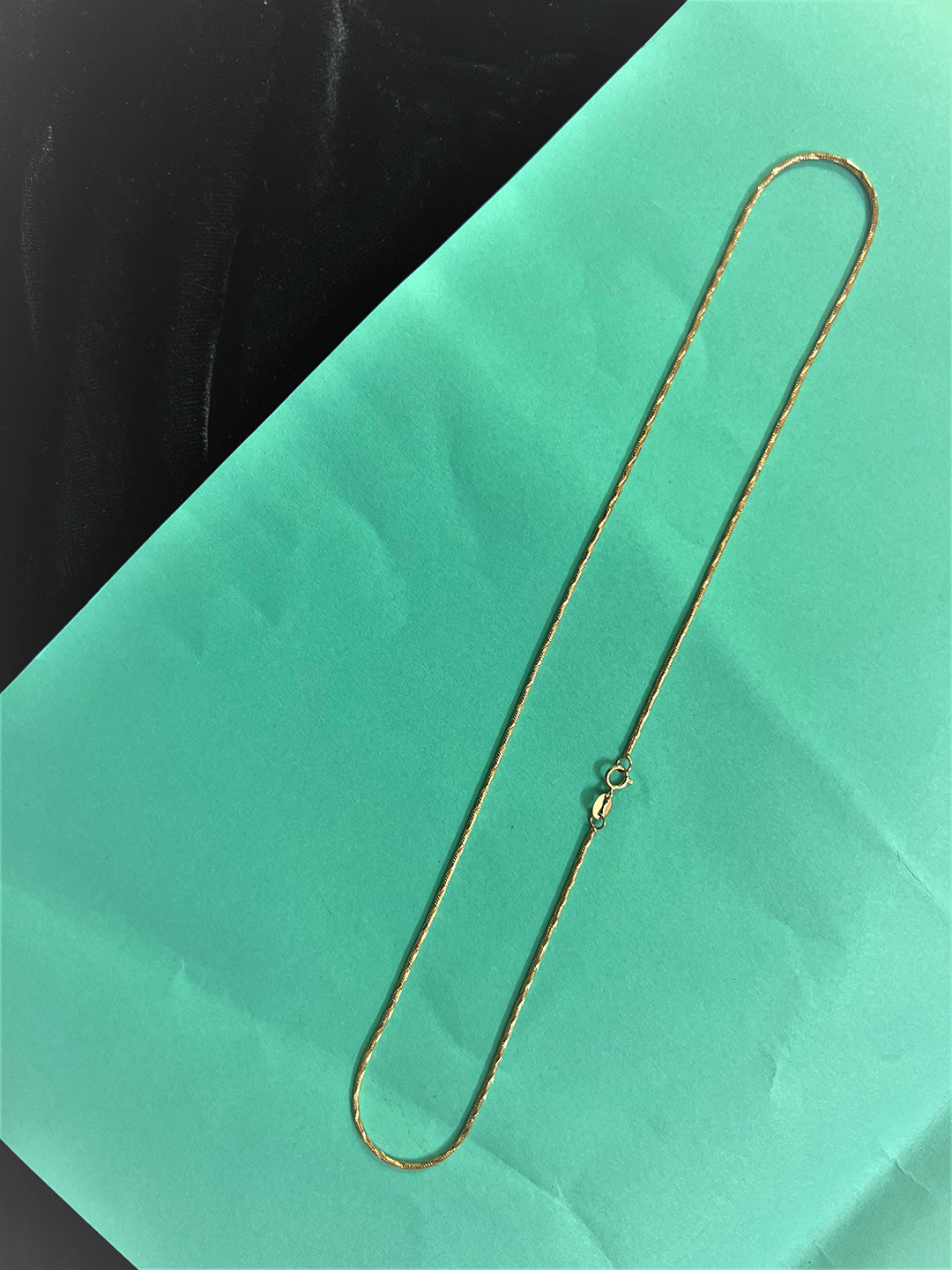 Arte jewels 92.5 Hallmark Silver Pendant Chain