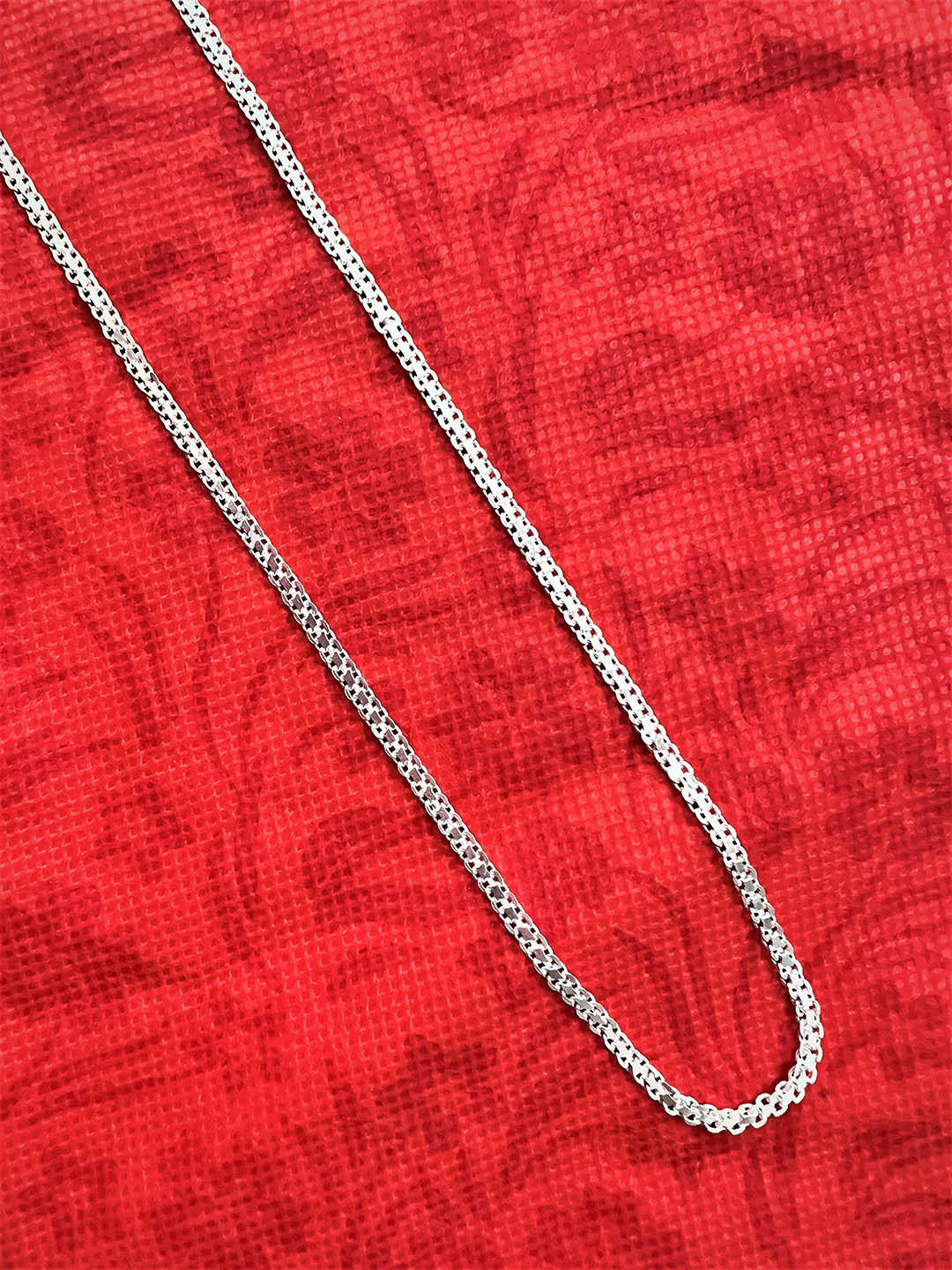 Arte Jewels Minimal 925 Silver Necklace