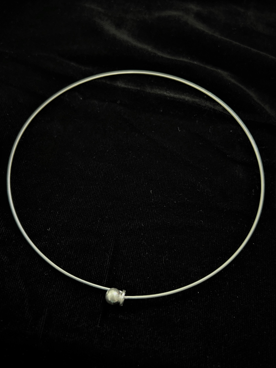 Arte Jewels Minimal 925 Silver Necklace