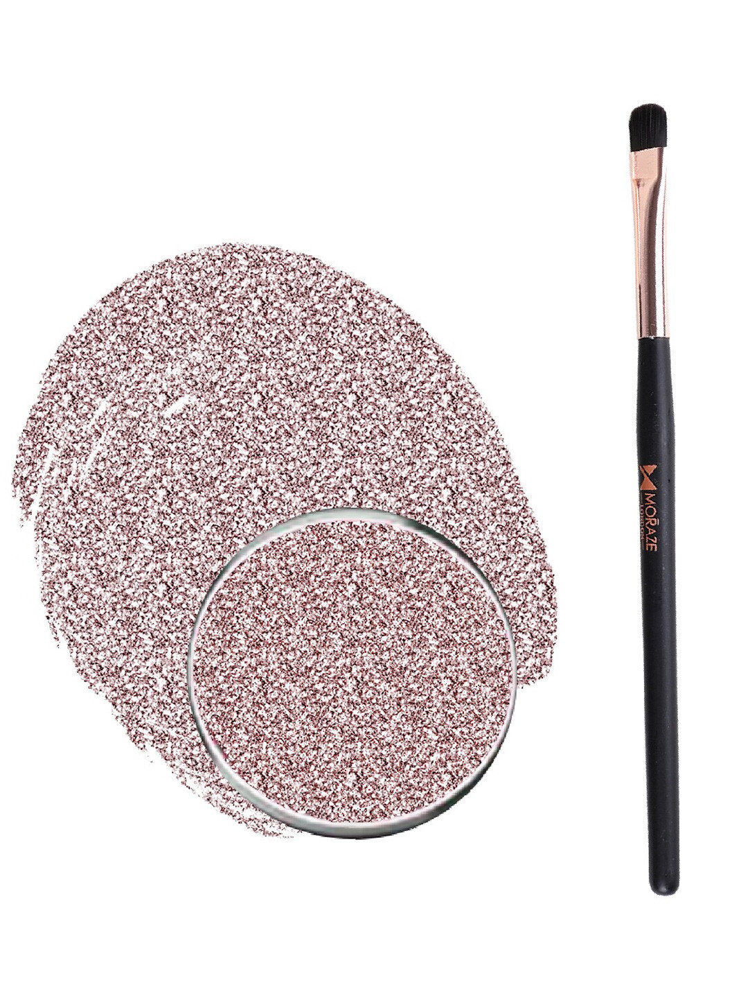 Moraze Long Lasting Smudge Proof Eyeshadow with Brush 1.1g - Seeing Stars