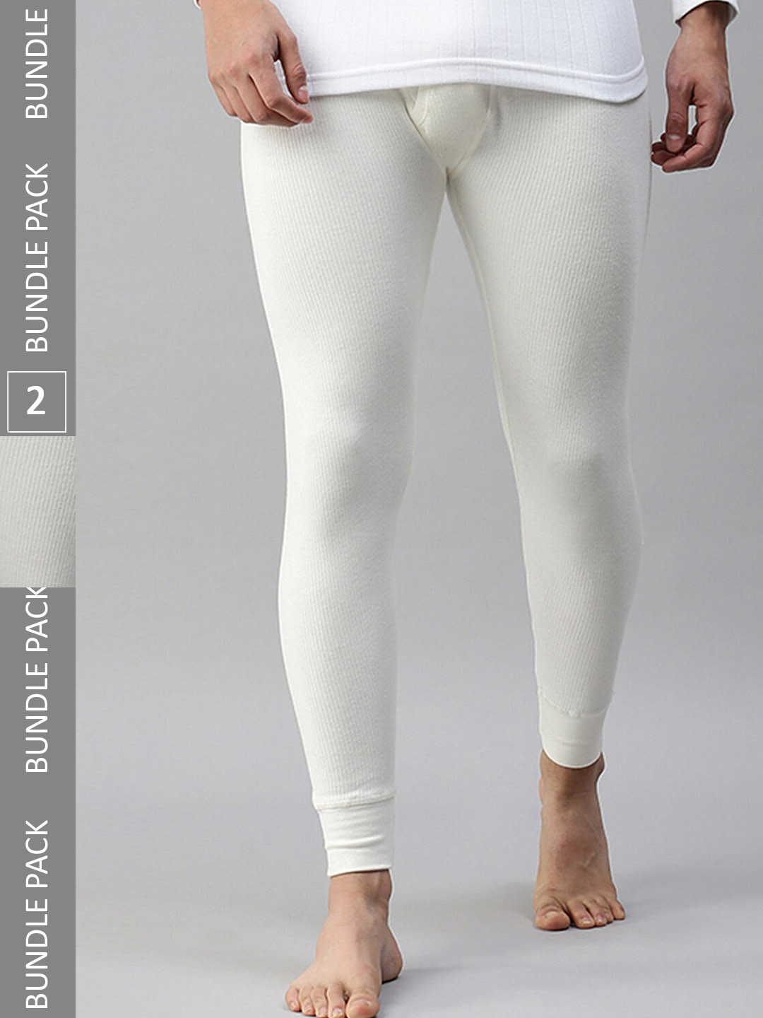 LUX PARKER Men Pack Of 2 Thermal Bottoms