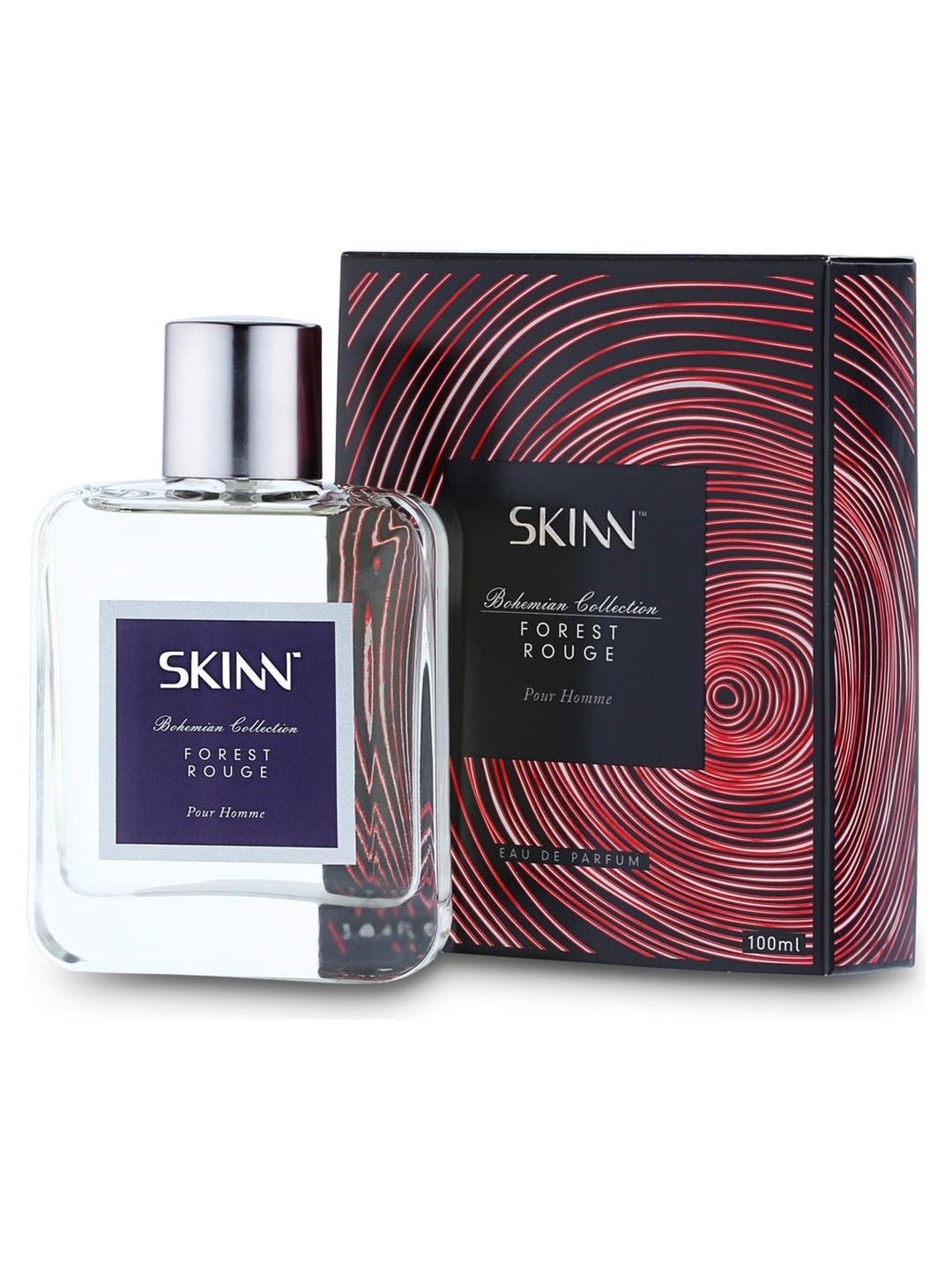 SKINN by Titan Men Bohemian Forest Rouge Eau de Parfum 100 ml
