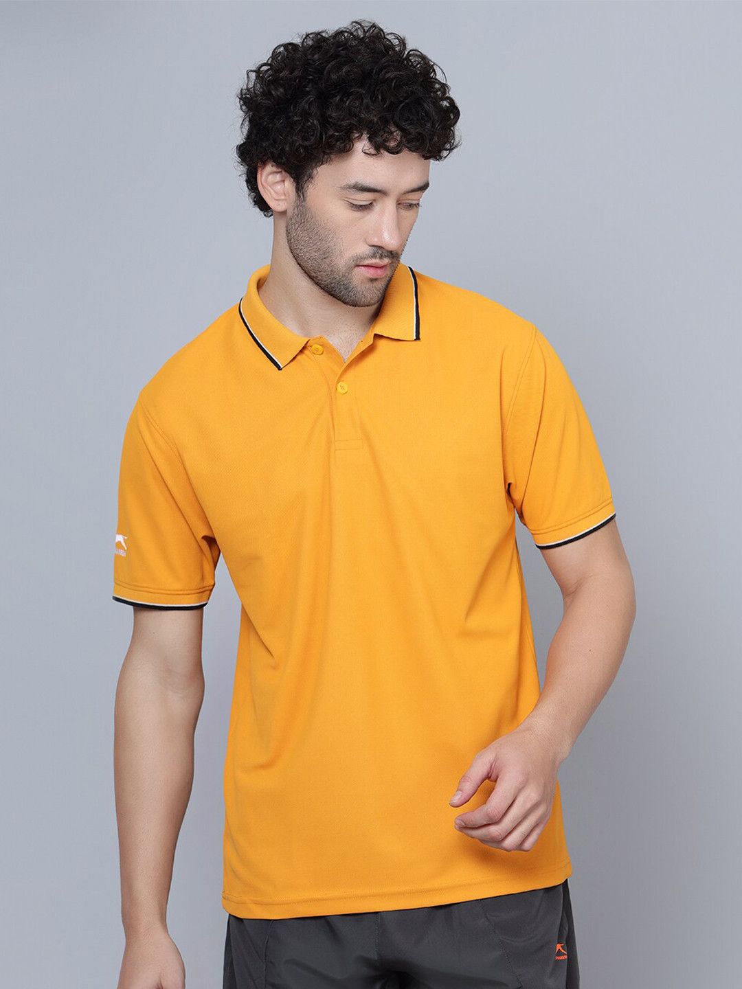 Shiv Naresh Polo Collar Short Sleeves Antimicrobial T-shirt