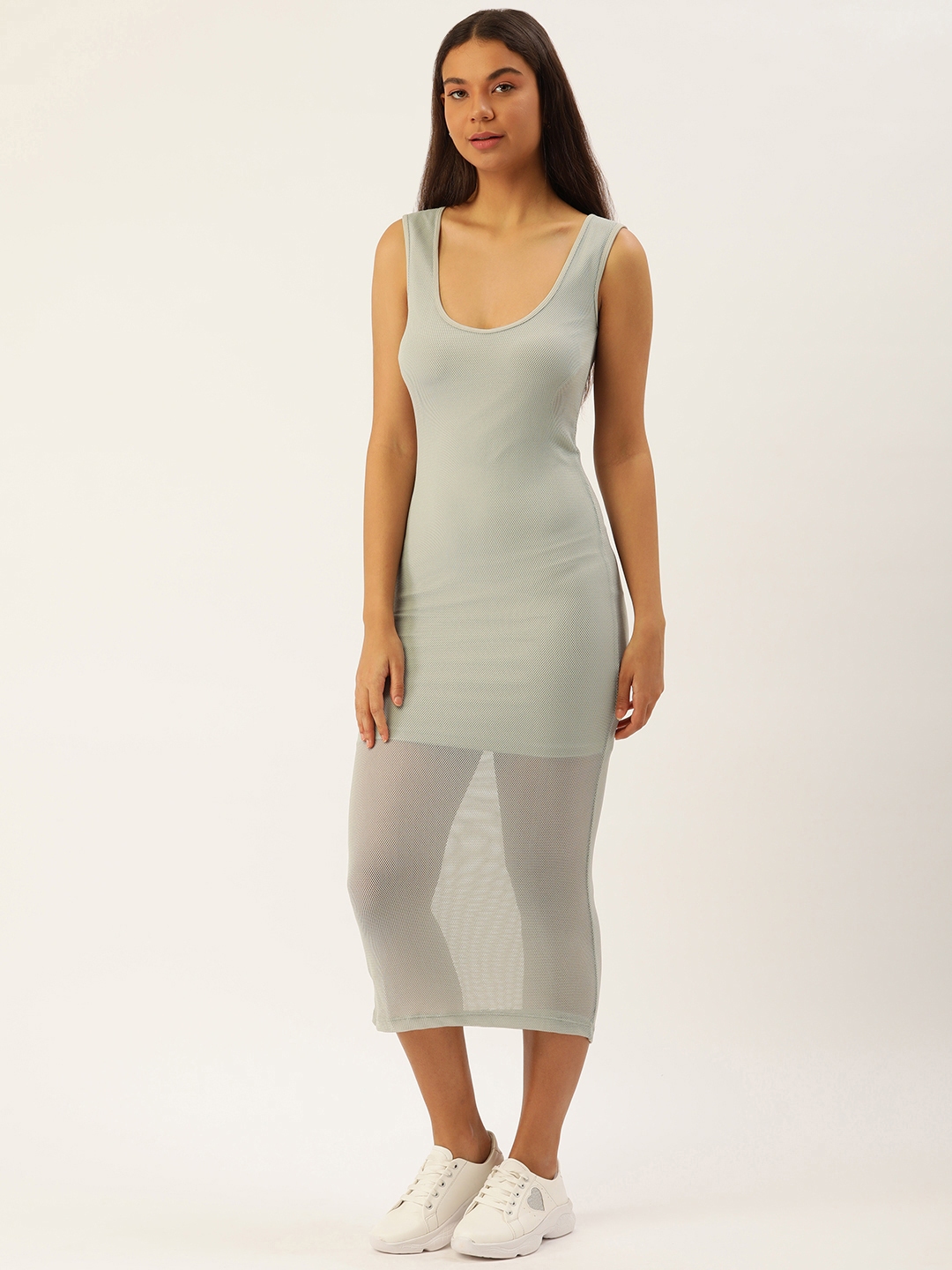 Forever 21 cheap bodycon midi dress