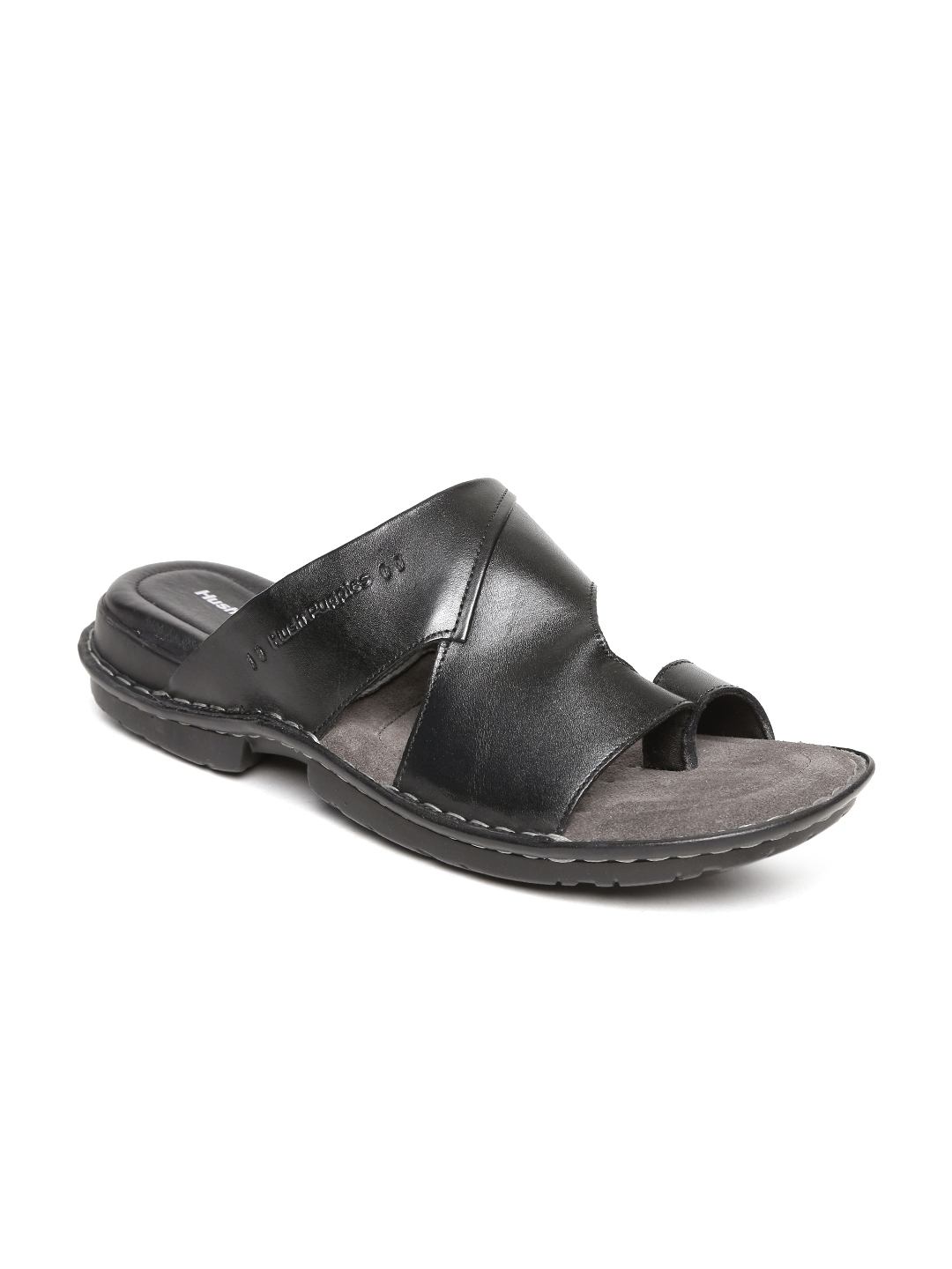 Buy Hush Puppies Men Black Comfort Sandals Sandals for Men 2317083 Myntra