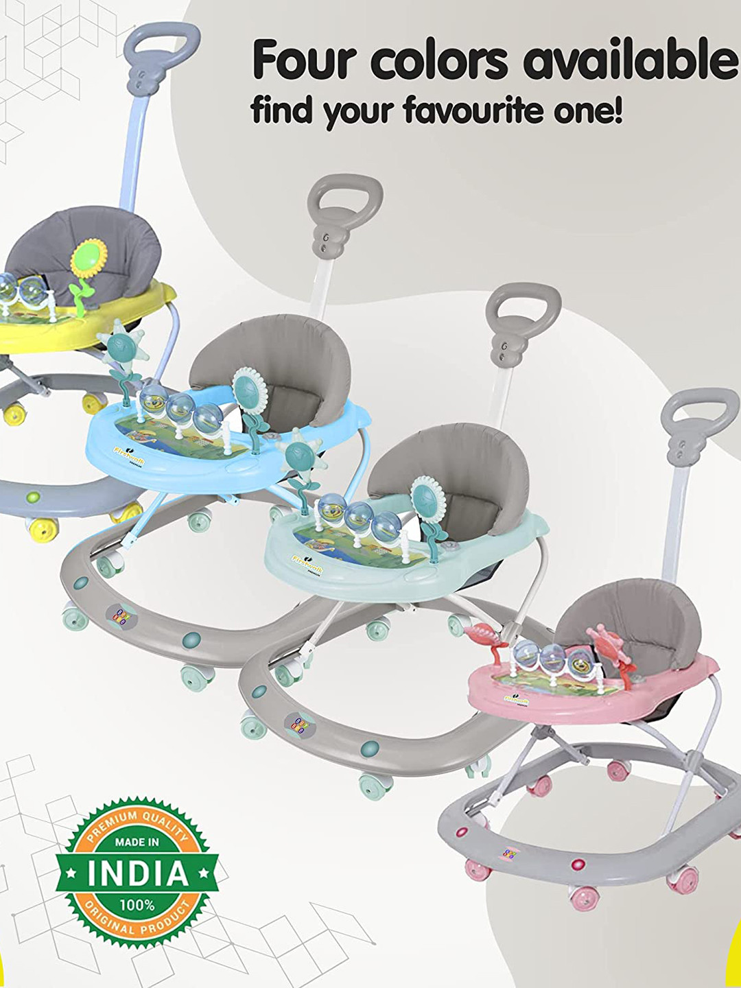 BeyBee Kids 360 Rotation Walker