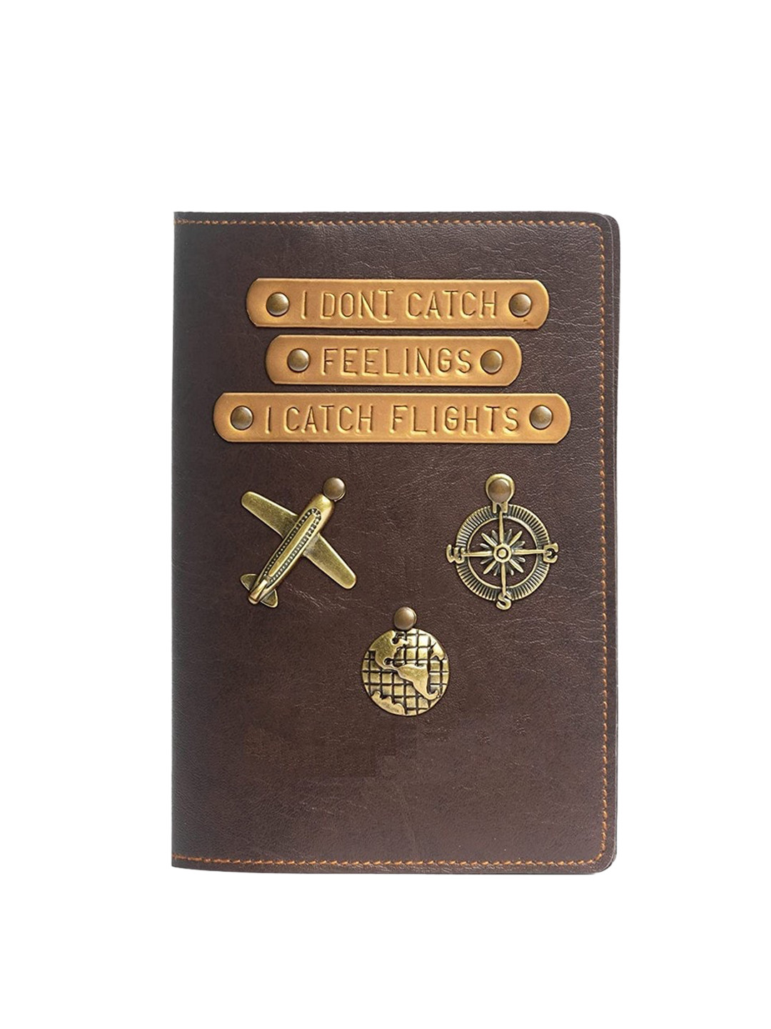 THE MESSY CORNER Vegan Leather Passport Cover