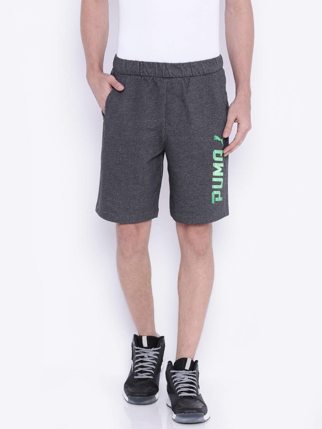 Puma rebel sweat shorts sale