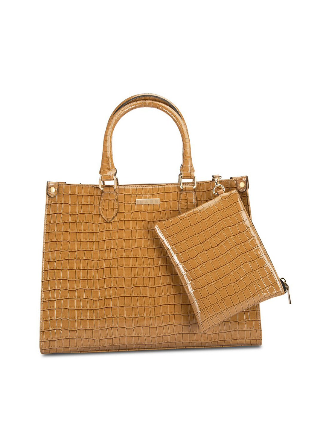 IMARS Printed Half Moon Handheld Bag