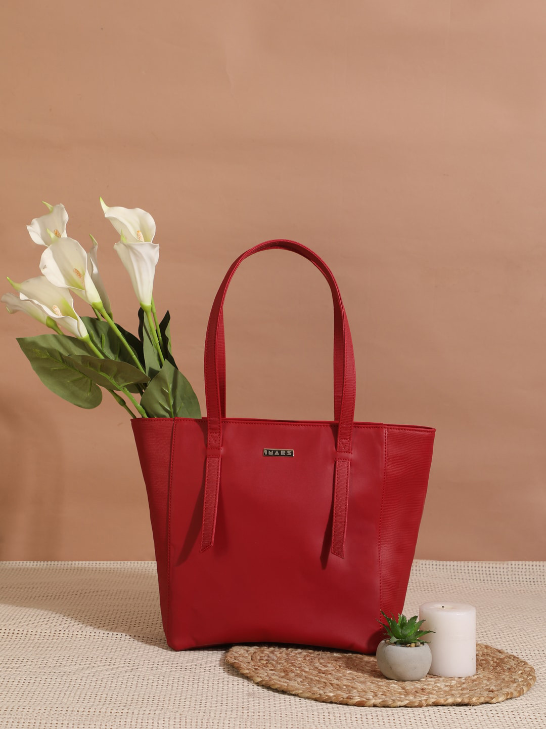 IMARS Structured Shoulder Bag