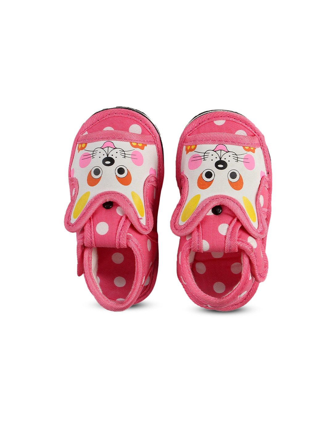 CHiU Kids Cat Polka Dot Printed Comfort Sandals