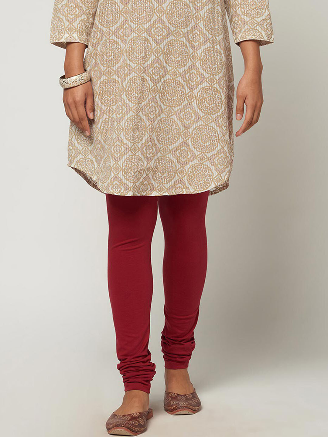 Fabindia Women Cotton Full Length Churidar