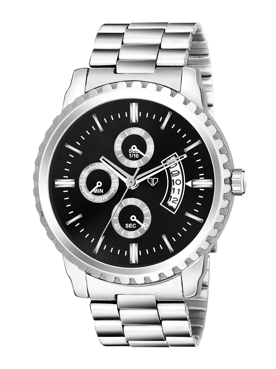 Walrus Men Stainless Steel Bracelet Style Straps Analogue Watch WWTM-ME-020707_D