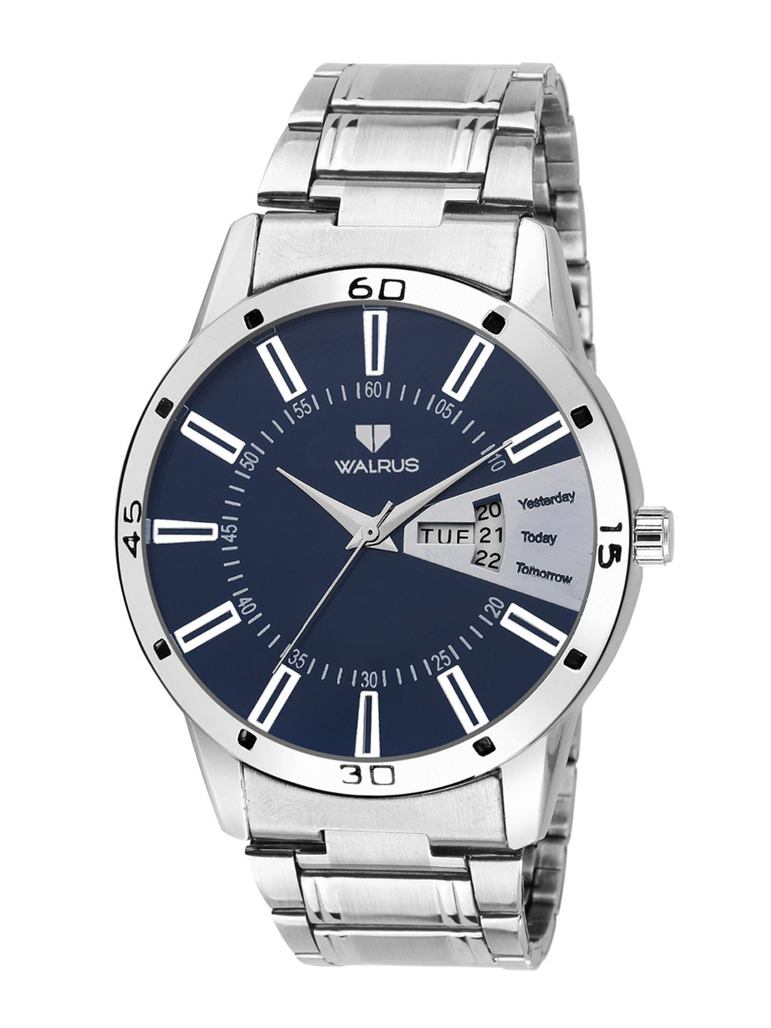 Walrus Men Stainless Steel Bracelet Style Straps Analogue Watch WWTM-ESS-030707_D