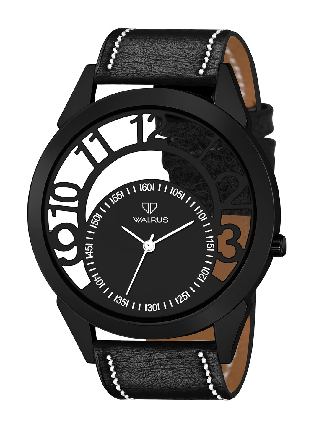 Walrus Men Brass Dial Analogue Watch WWTM-MAS-III-020202_D