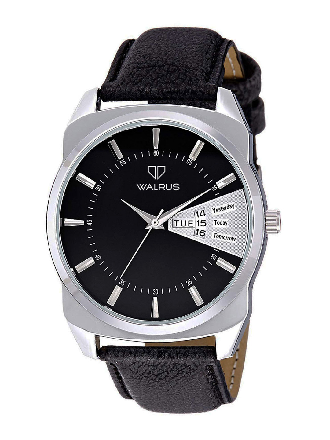 Walrus Men Brass Printed Dial & Straps Analogue Watch WWTM-DXTR-X-010607_D