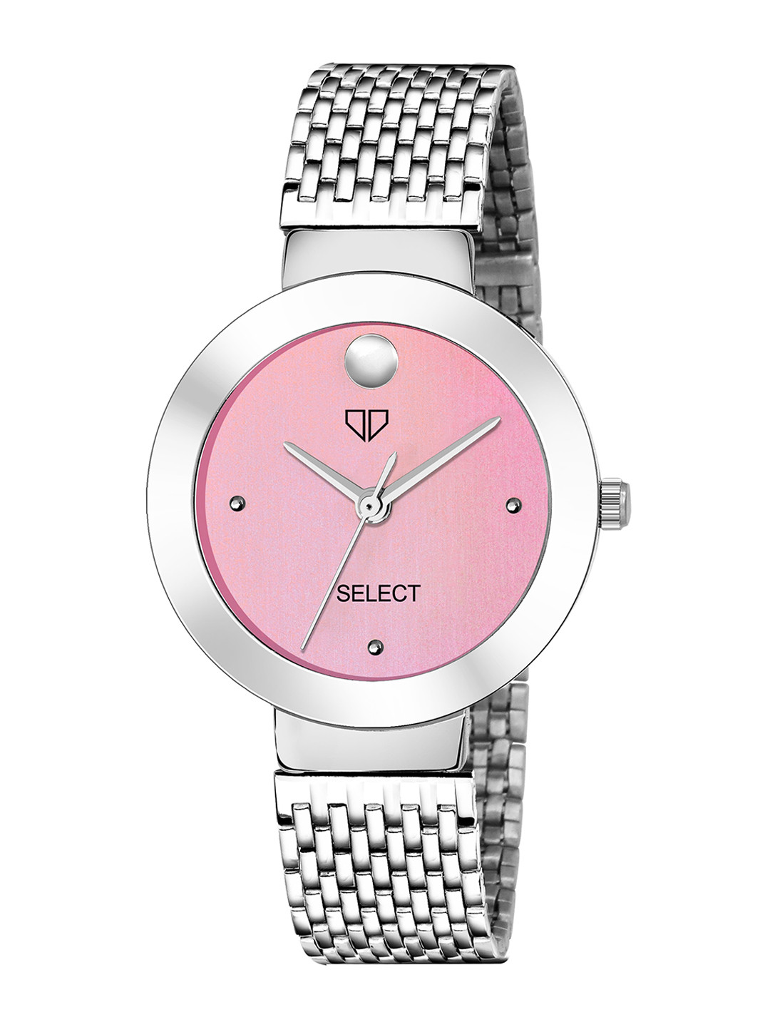 Walrus Women Brass Stainless Steel Bracelet Style Straps Analogue Watch WWTW-WD-120707