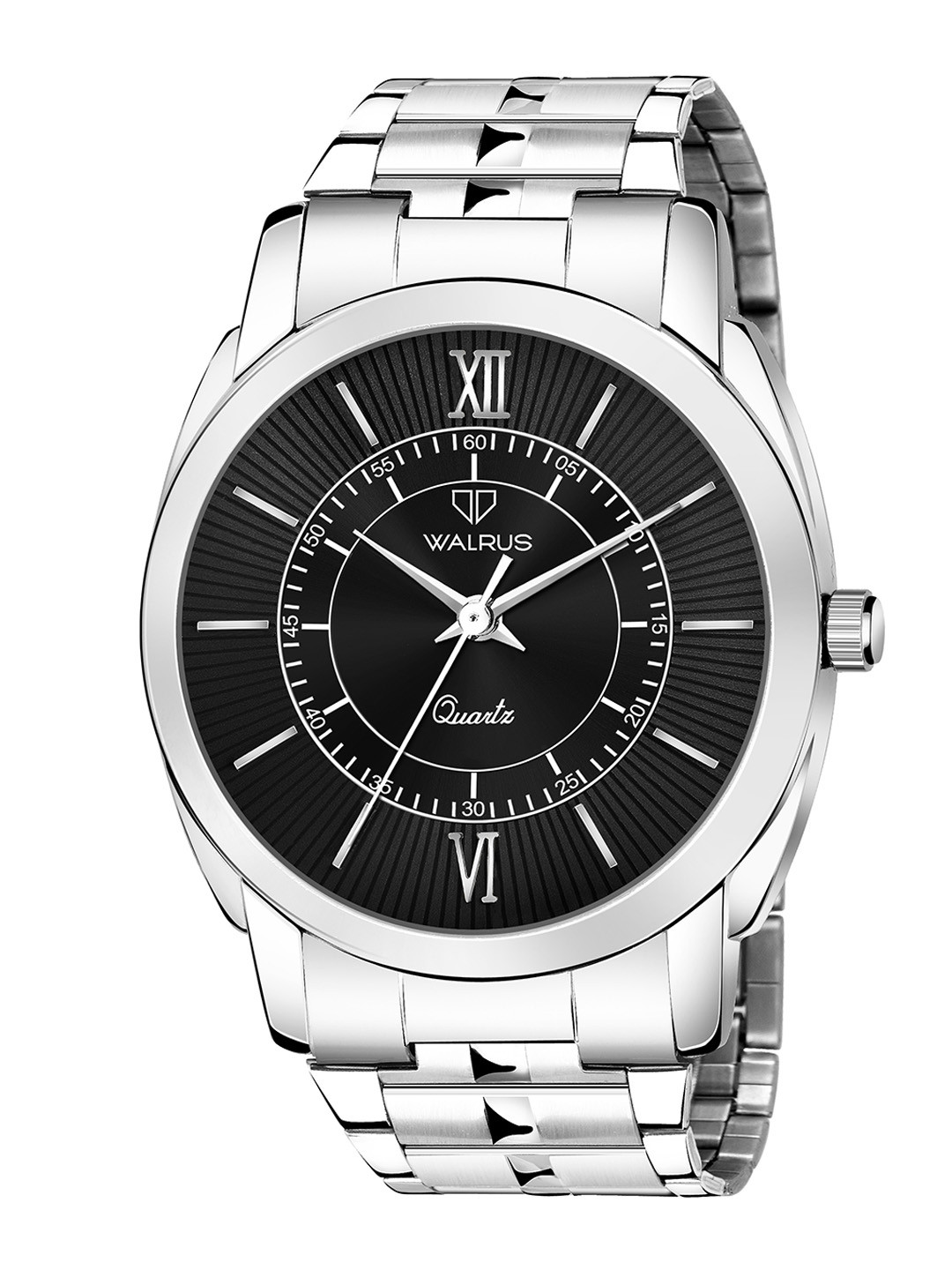 Walrus Men Round Dial Date Aperture Analogue Watch WWTM-POLO-XIII-020707_D