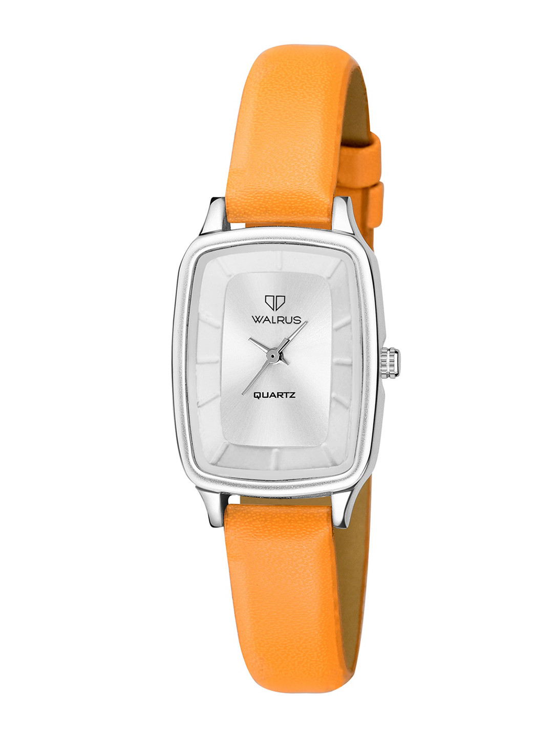 Walrus Women Rectangle Dial & Orange Straps Analogue Watch WWTW-SUMMER-II-071107_D