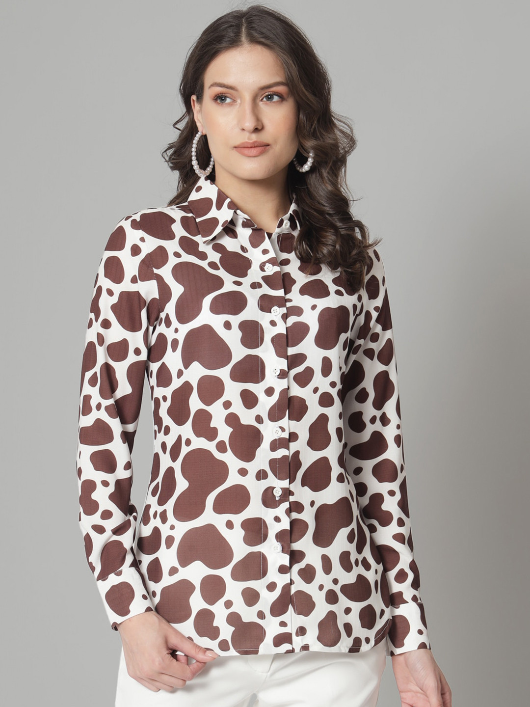 PowerSutra Animal Printed Comfort Casual Shirt