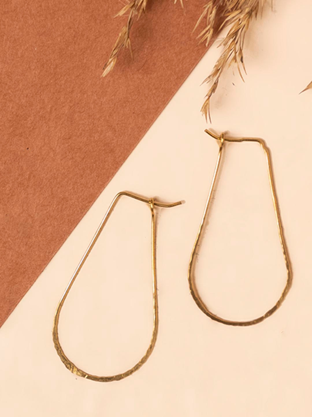 Studio One Love Set Of 2 Contemporary Hoop Earrings