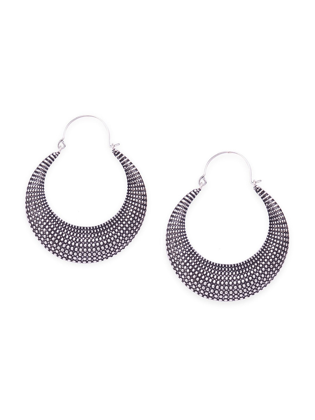 Studio One Love Crescent Shaped Chandbalis Earrings