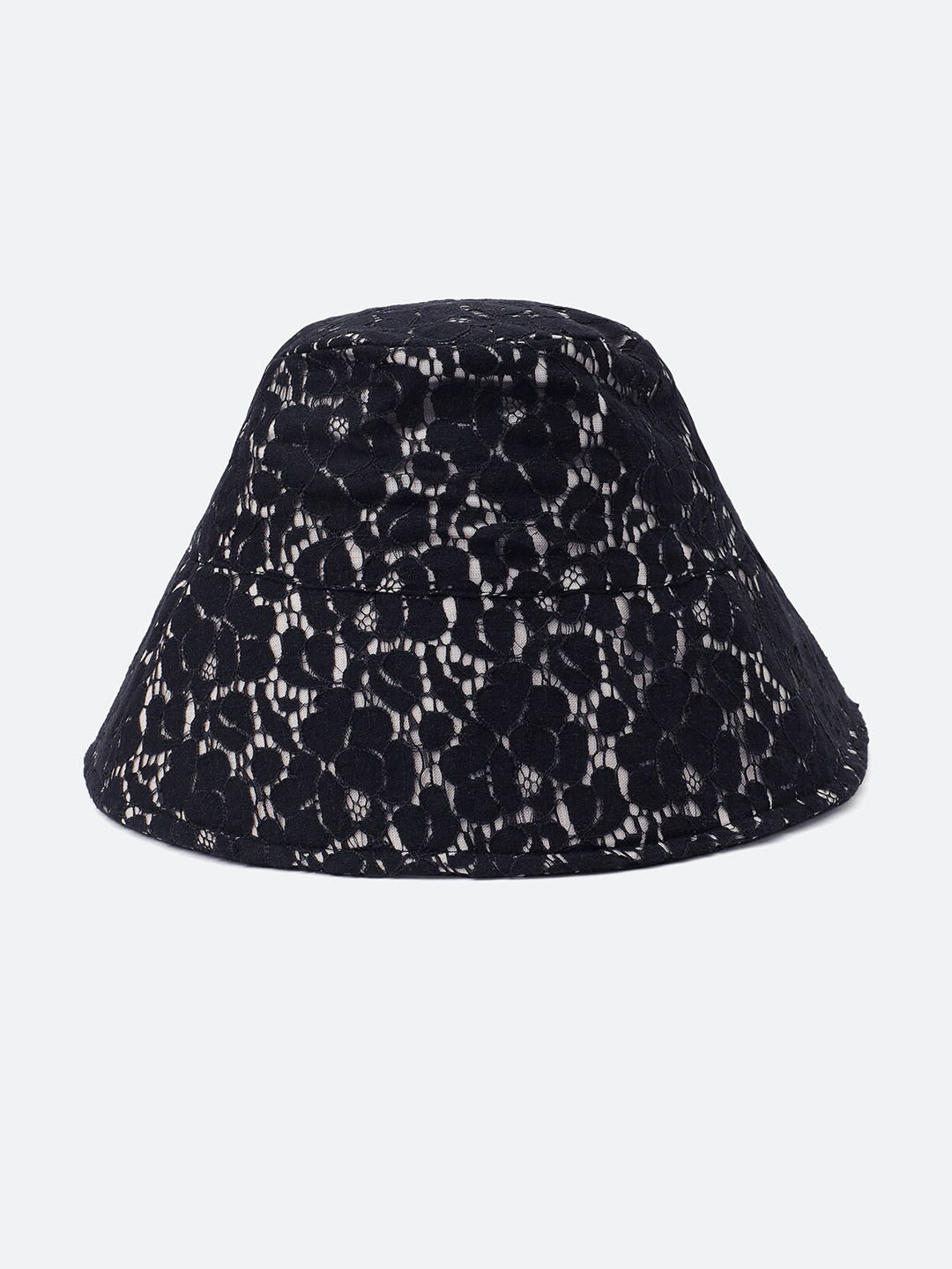 Oxolloxo Lace Design Bucket Hat