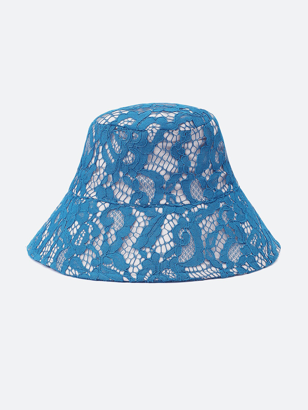 Oxolloxo Lace Design Bucket Hat