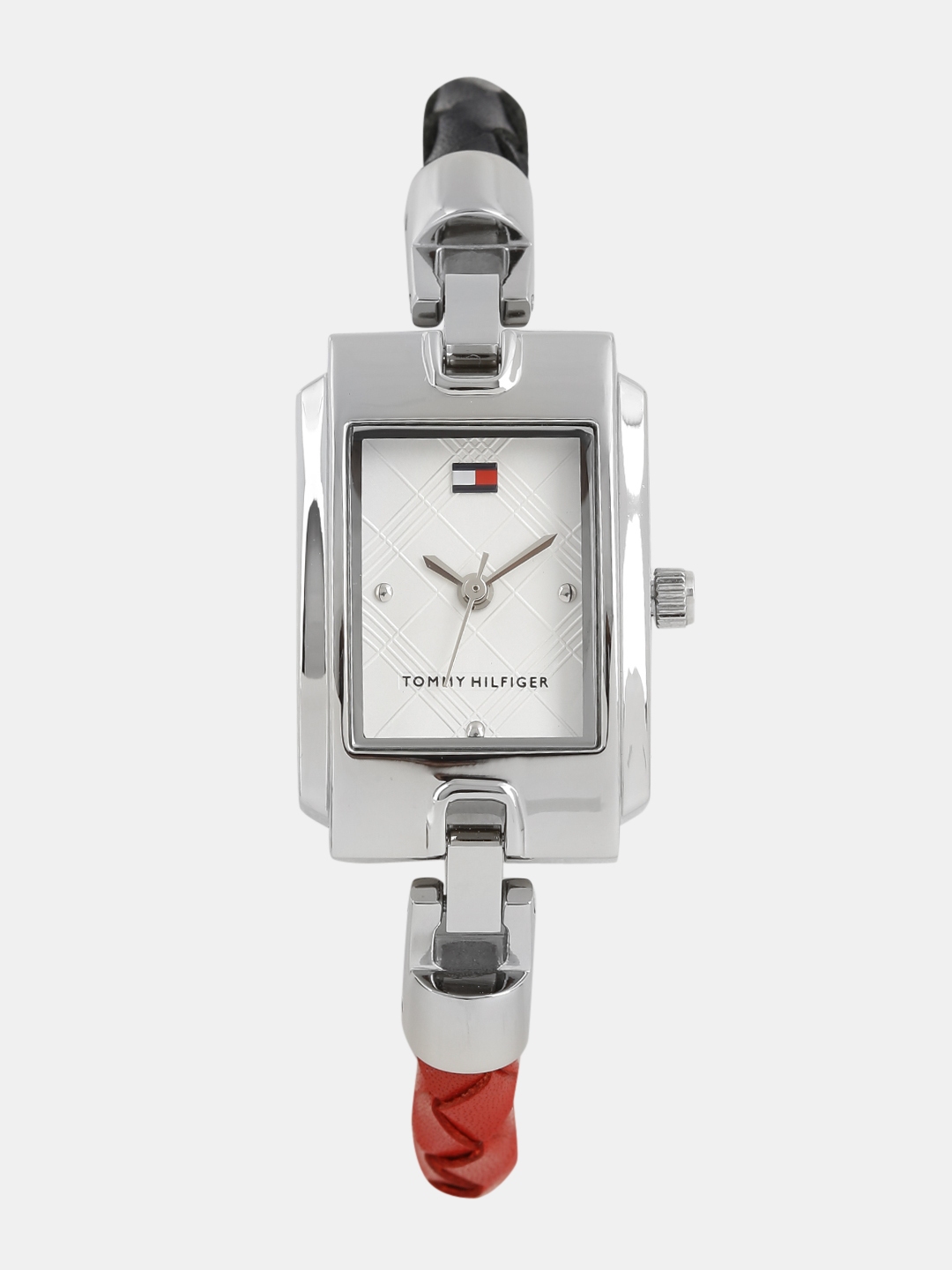 Tommy hilfiger women's hot sale silver watch