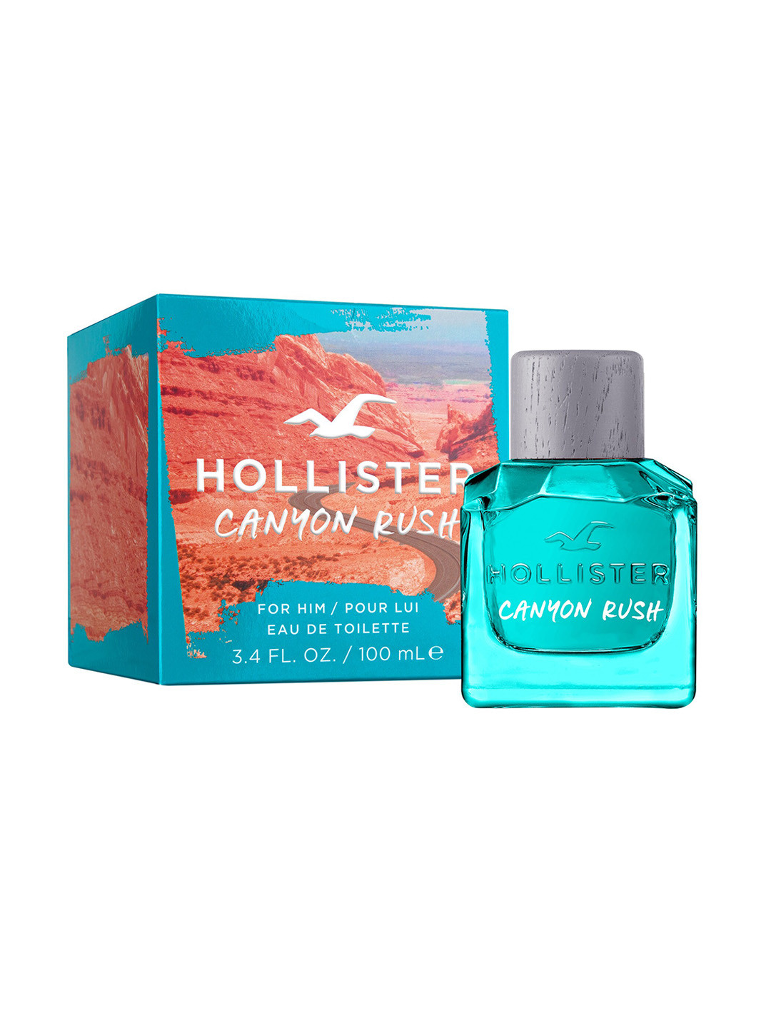 HOLLISTER Men Canyon Rush Eau de Toilette - 100 ml
