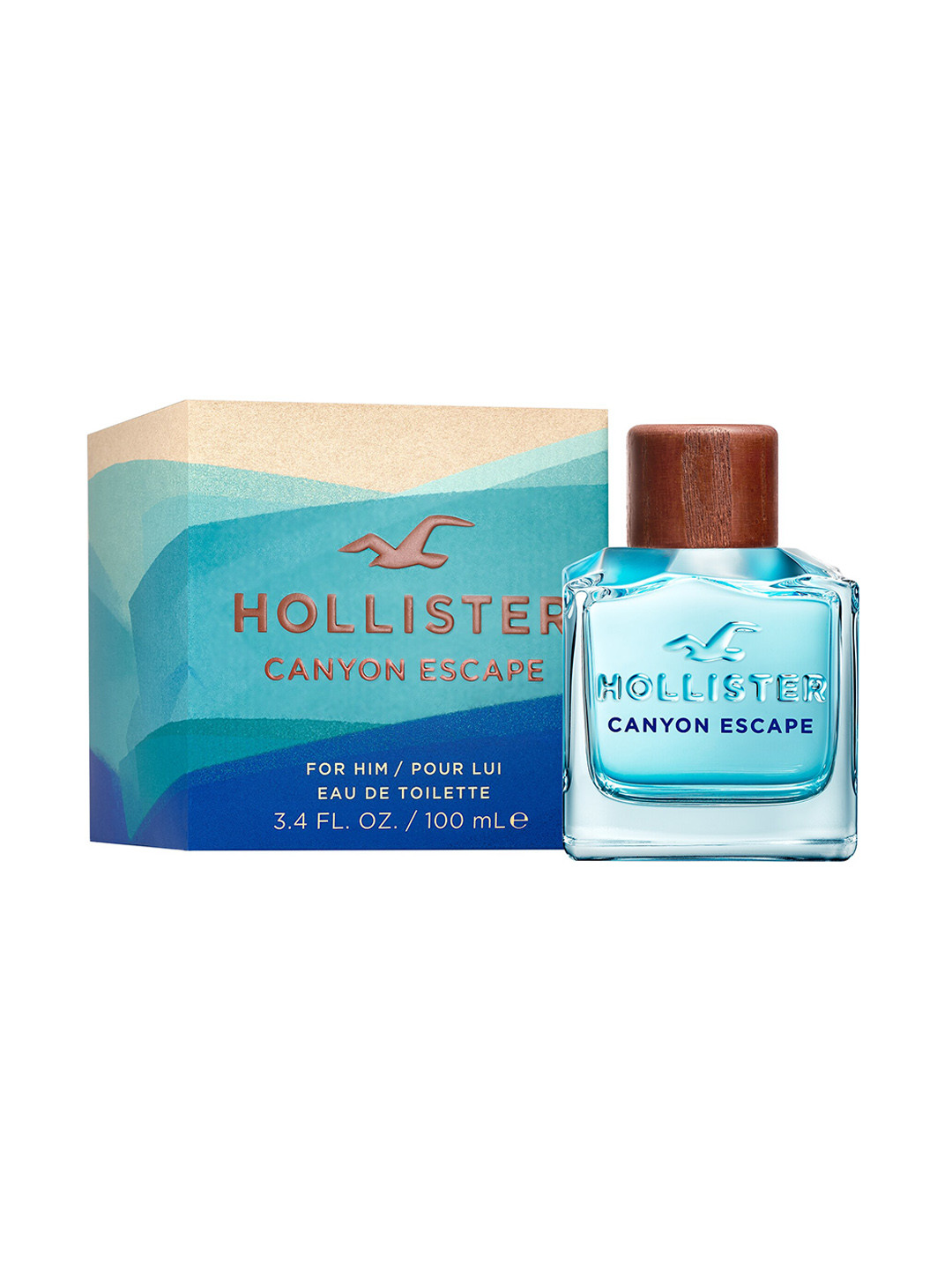 HOLLISTER Men Canyon Escape Eau de Toilette - 100 ml