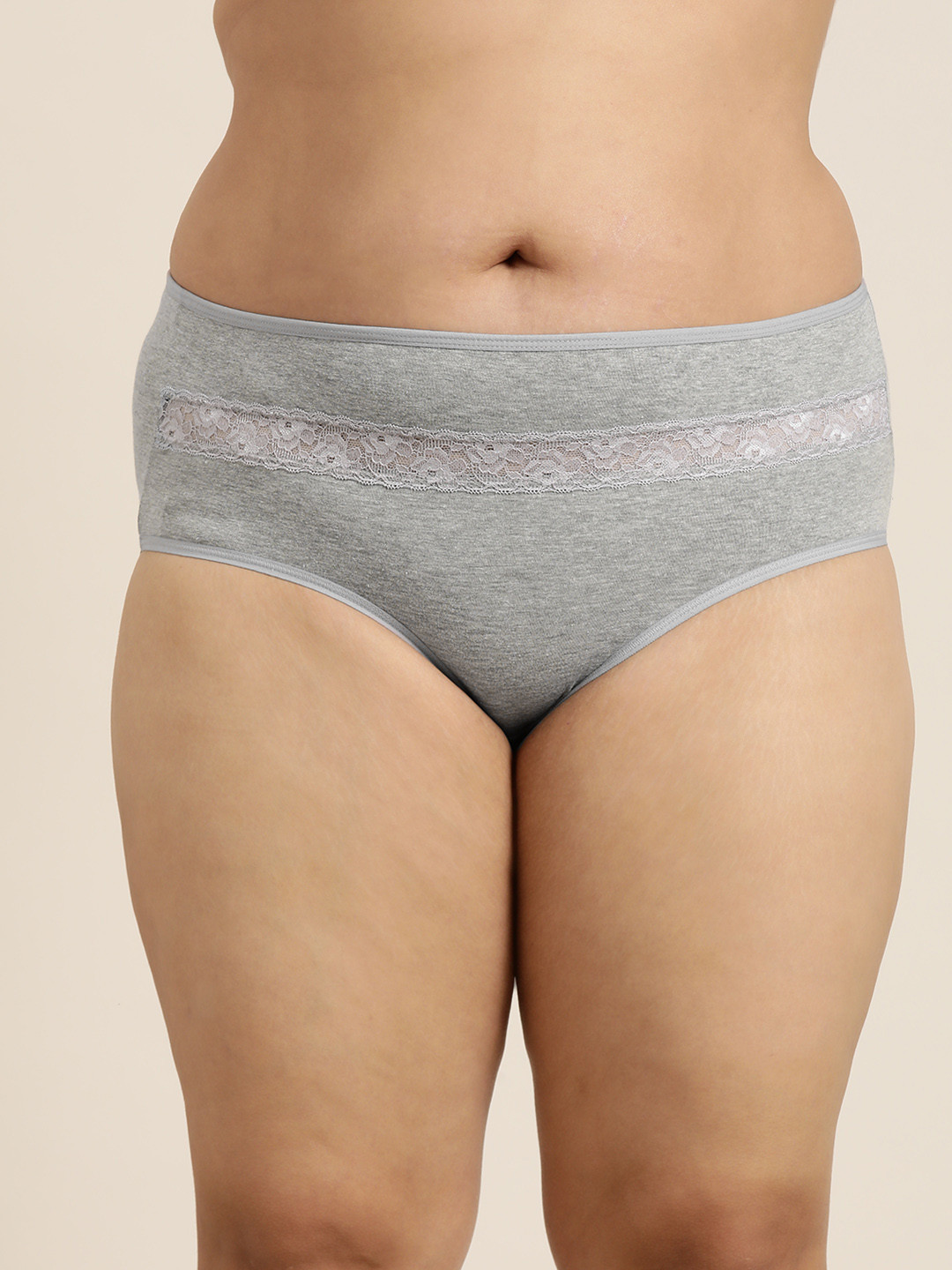 Sztori Plus Size High-Rise Hipster Brief