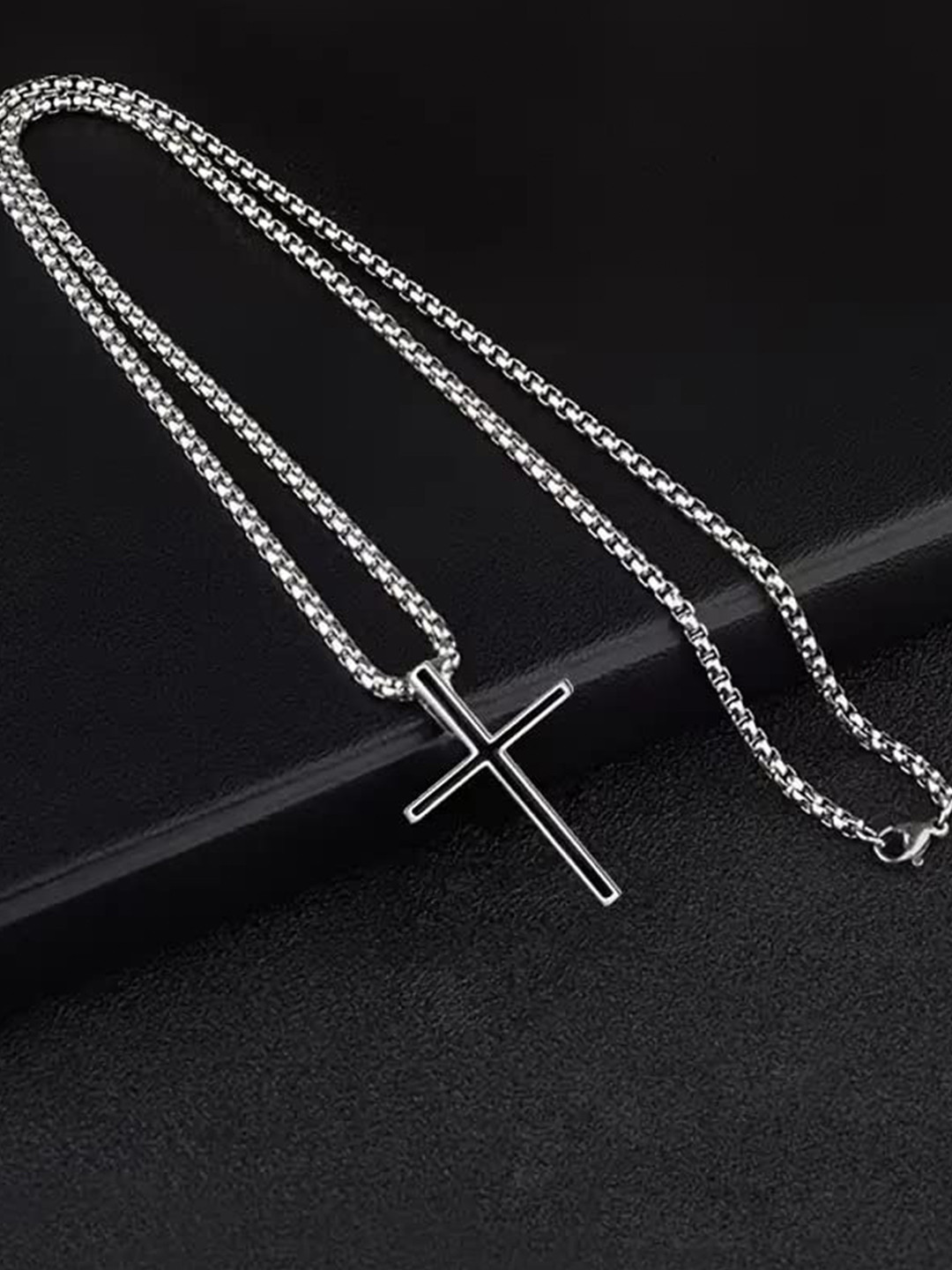 VIEN Silver-Plated Retro Style Animal Antique Chain