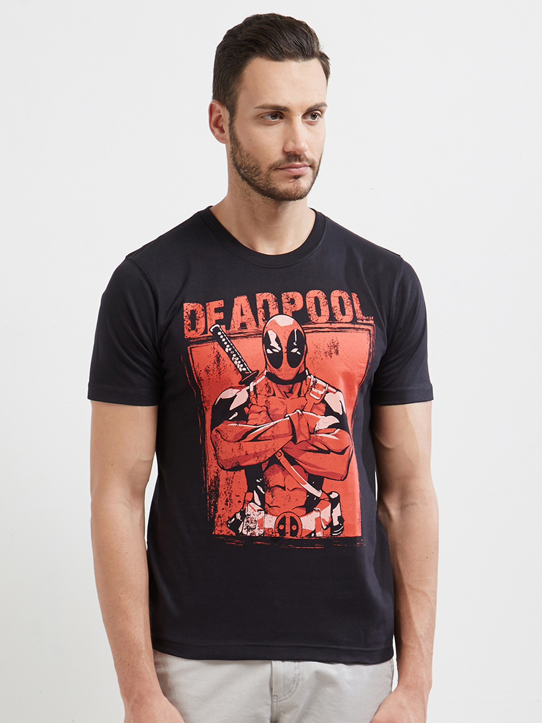 Deadpool t shirt myntra Clearance
