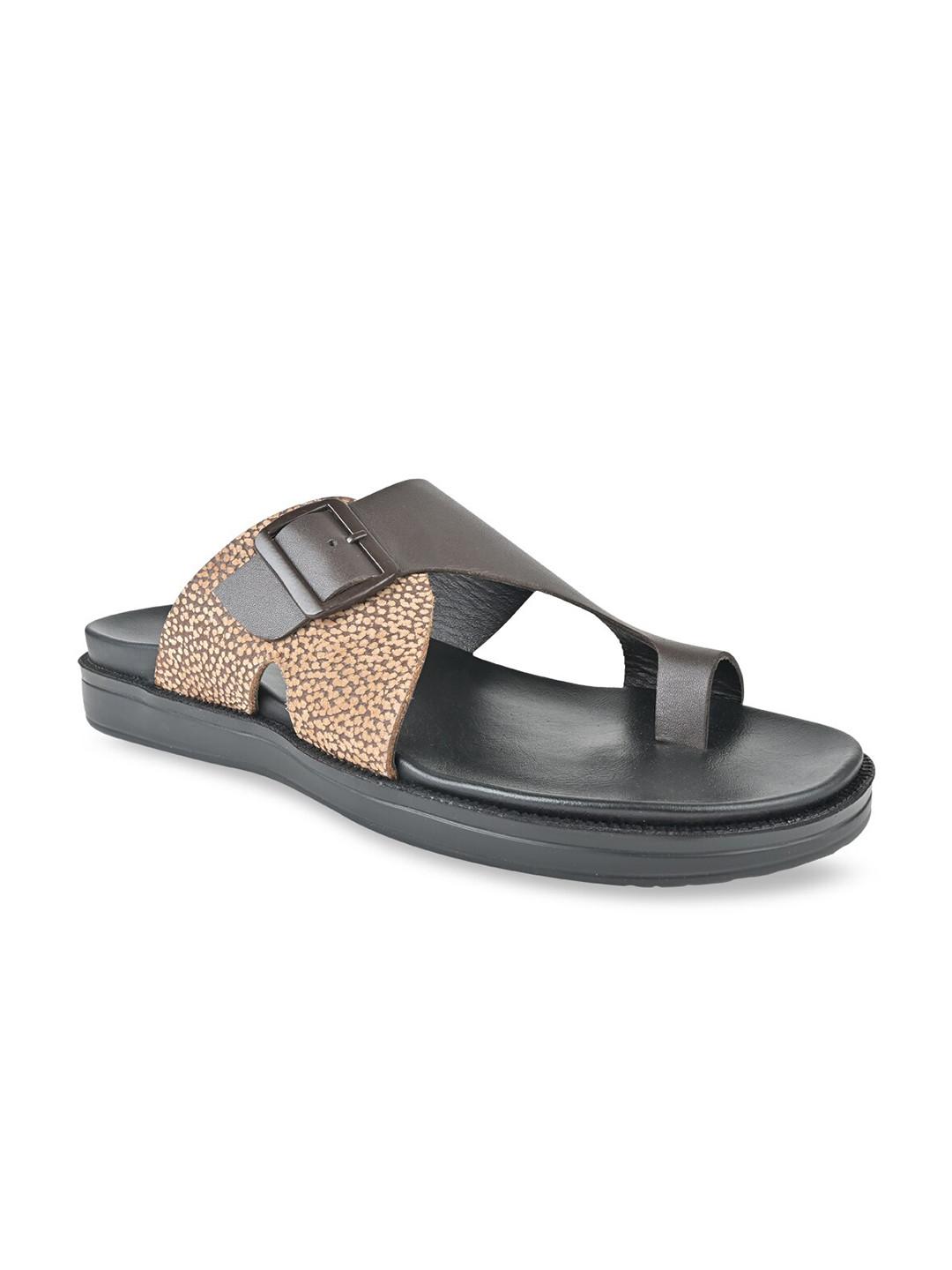 Regal Men One Toe Leather Comfort Sandals