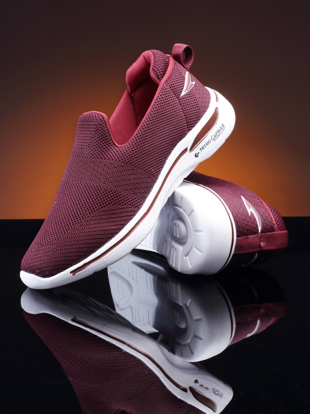 ASIAN Women Non-Marking Memory Foam Technology Running Shoes