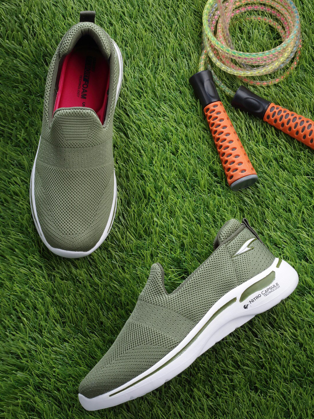 ASIAN Women Memory Foam Technology Running Shoes