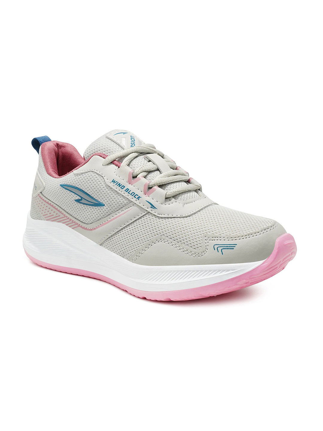 ASIAN Women Non-Marking Memory Foam Technology Running Shoes