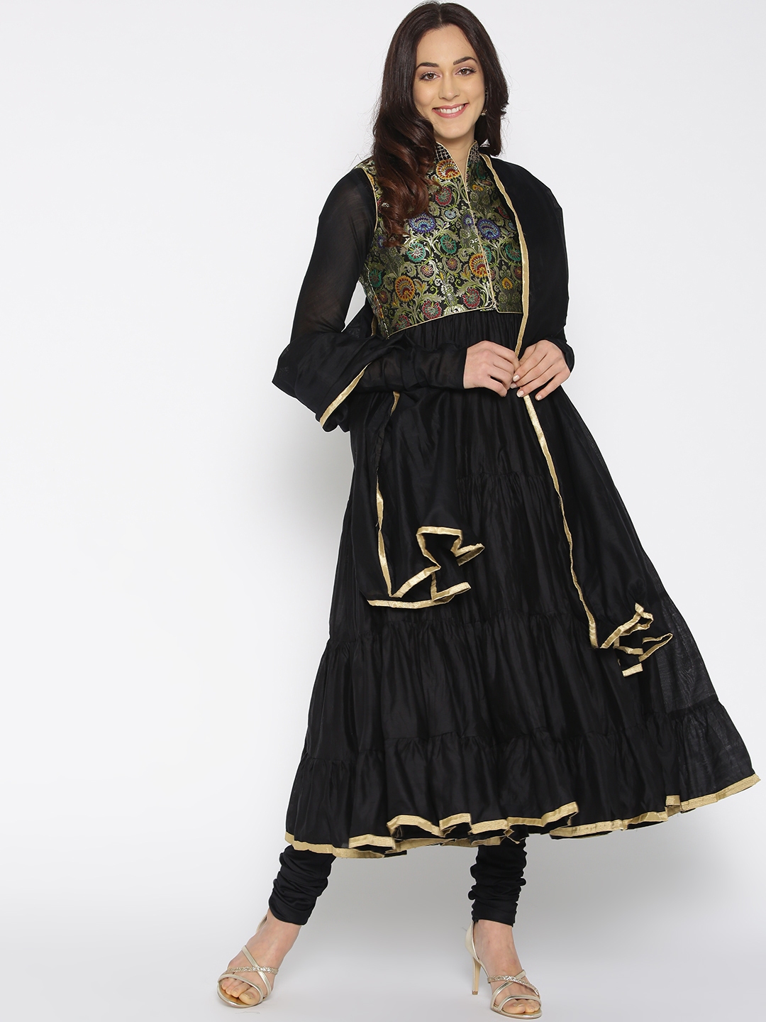 Myntra biba anarkali sales suits