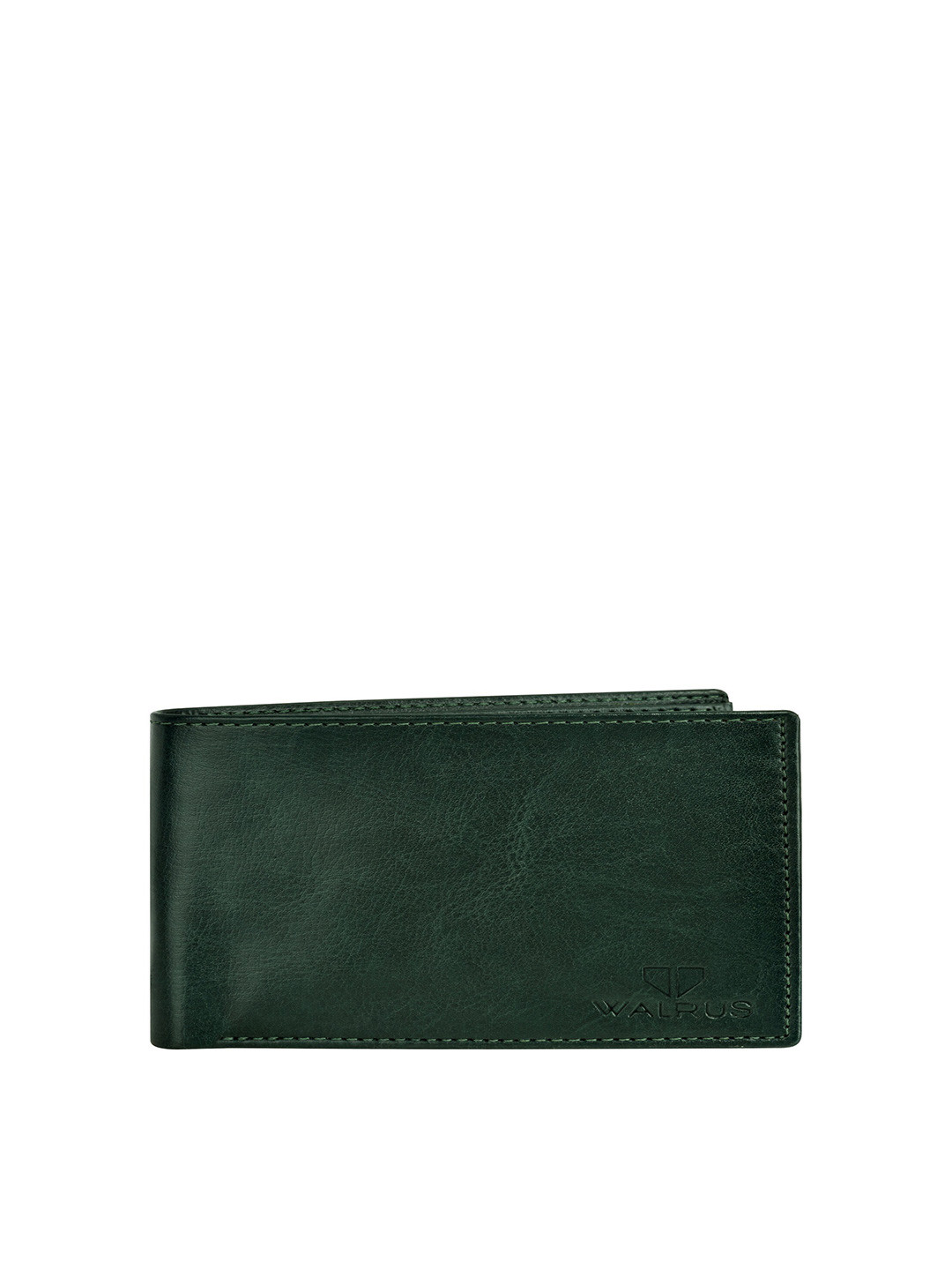 Walrus Men PU Two Fold Wallet With SIM Card Holder