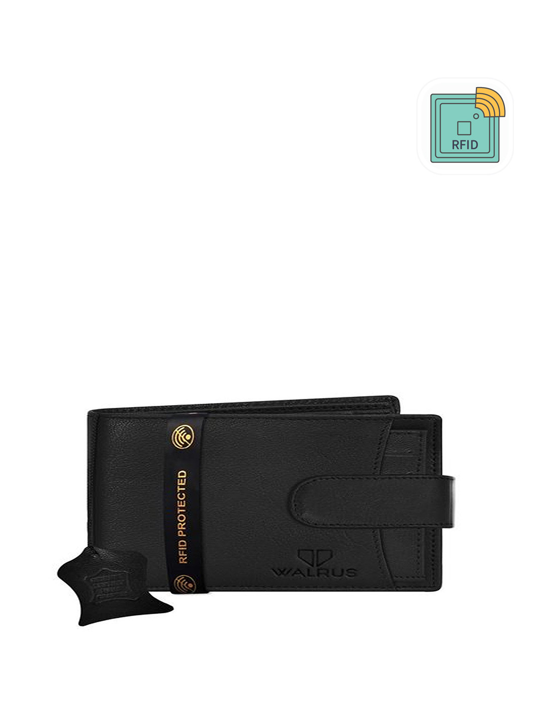 Walrus Leather Two Fold Wallet