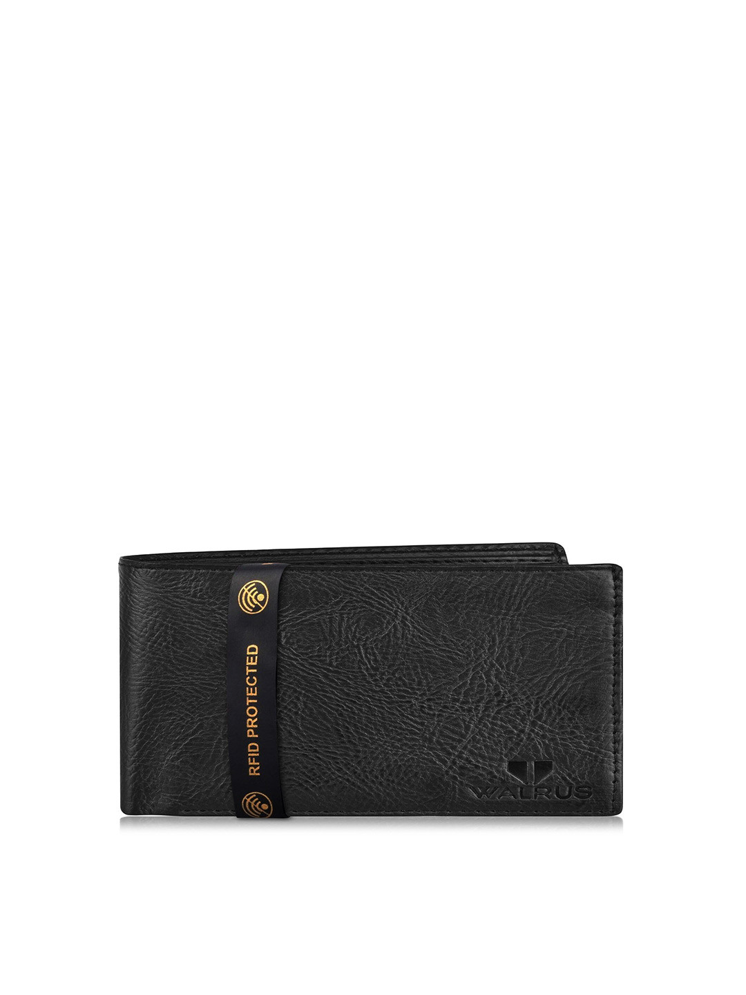 Walrus Men Two Fold Wallet With SIM Card Holder