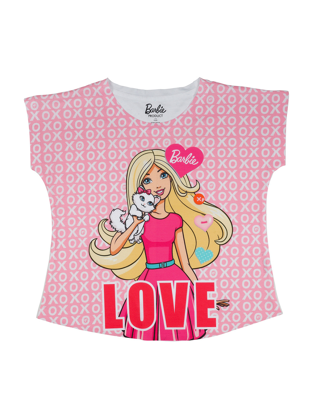 barbie top for girls