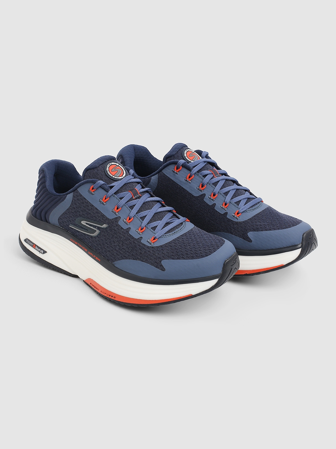 ◆SKECHERS◆ Men's Go Walk Distance Walker SP0MWCEY091 Skechers Go Walk Distance Walker Running Shoes Men Low-Top