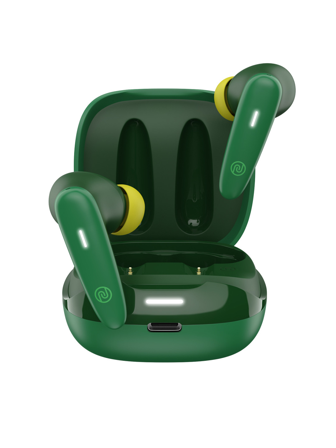 NOISE Green VS401 Truly Wireless Earbuds with 50 hrs Playtime and Quad Mic ENC