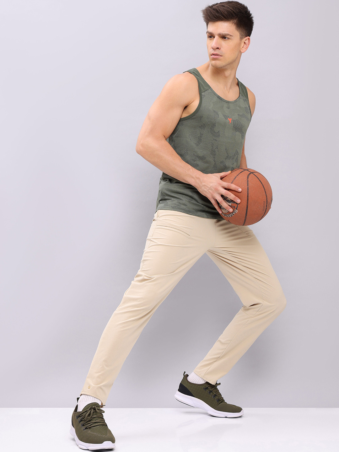 Technosport Self Design Rapid Dry Gym Vests