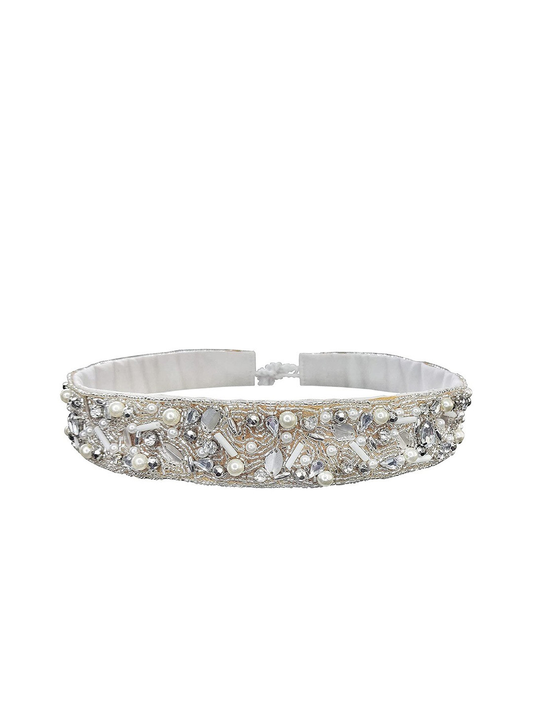 FRINGES Women Embellished Slim Belt