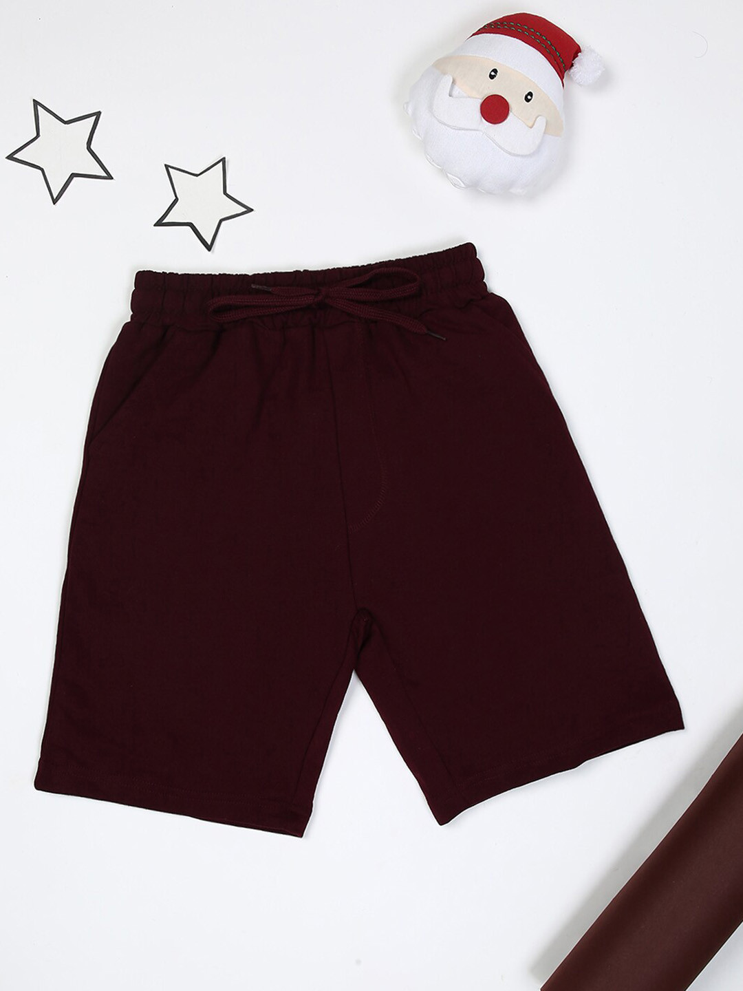Urban Dog Boys Mid-Rise Cotton Shorts